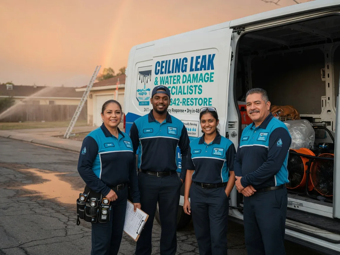 Ceiling Leak Cleanup company in Tulsa, OK