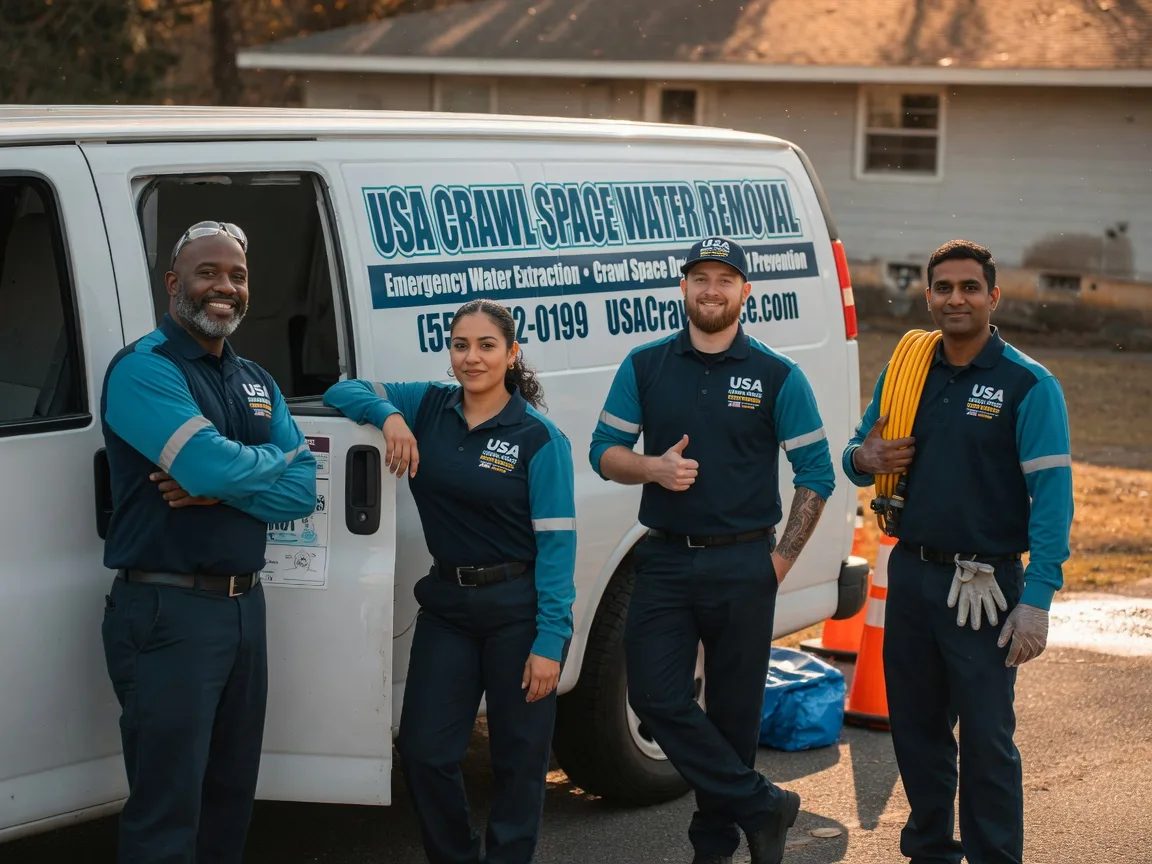 Crawl Space Water Removal company in Tulsa, OK