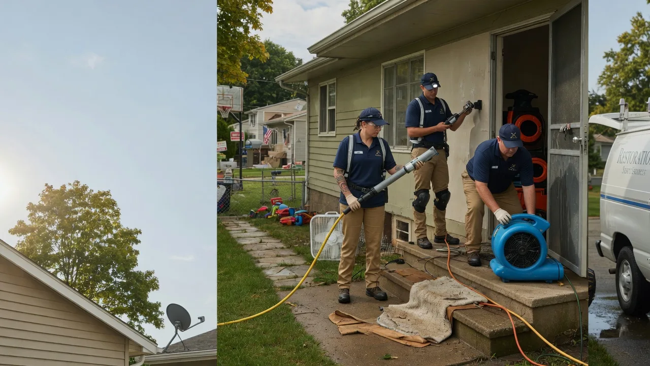 Crawl Space Water Removal in Tulsa, OK near me