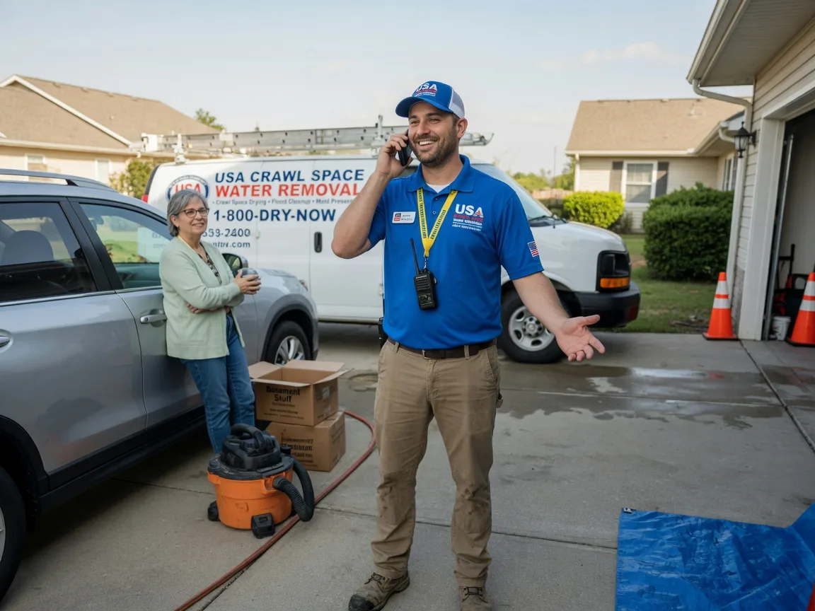 Crawl Space Water Removal Tulsa, OK FAQs
